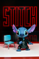 Preview: Lilo & Stitch Actionfigur Ultimate Singer Elvis Stitch 7 cm